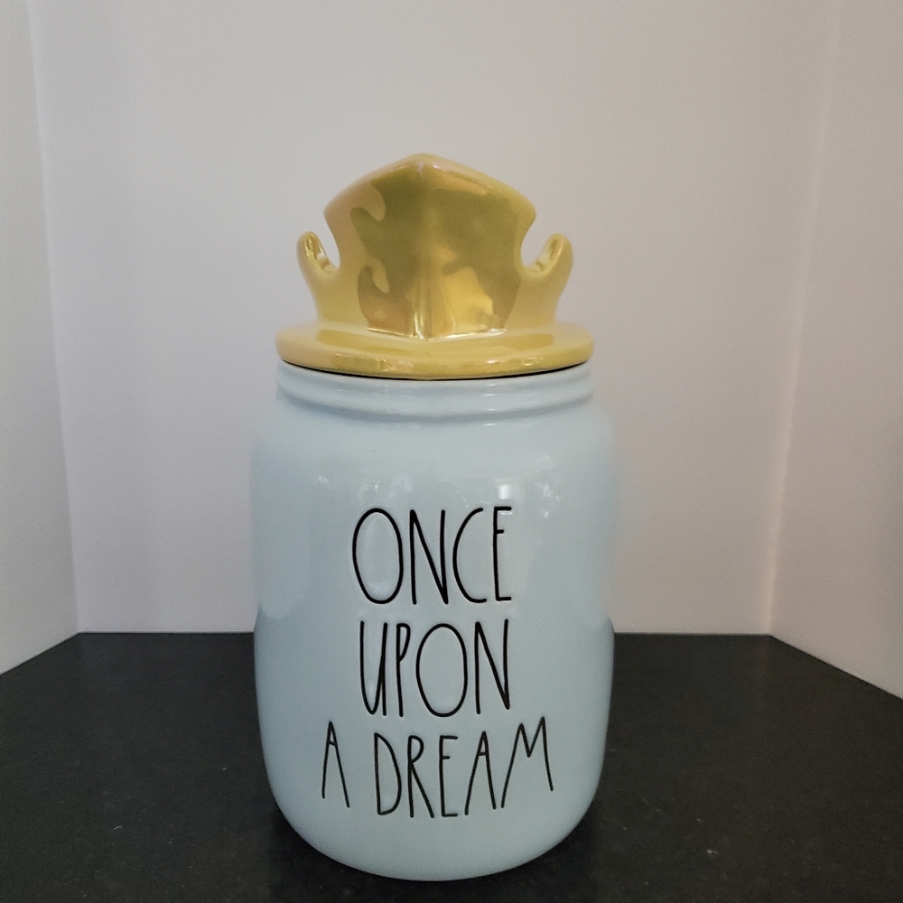 Rae Dunn Disney Once Upon A Dream Canister